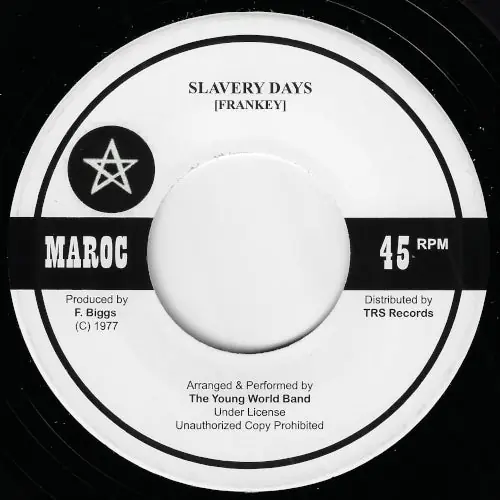 Slavery Days / Ver Shop Now
