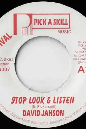 While Supplies Last Stop Look And Listen / Listen And Learn Dub