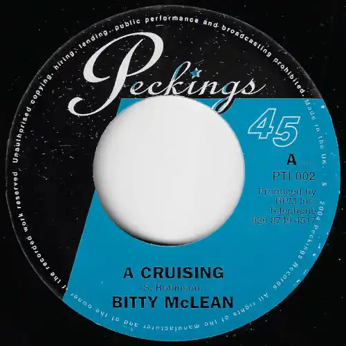 A Cruising (Remix) / Baby Tonight (Remix) Order Now