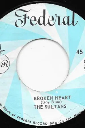 Broken Heart / Rhythm (Freedom Street) Fast Shipping