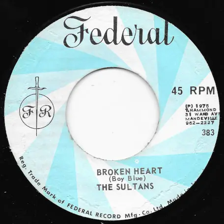 Broken Heart / Rhythm (Freedom Street) Fast Shipping