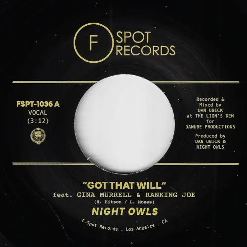 Got That Will / Got That Dub Exclusive