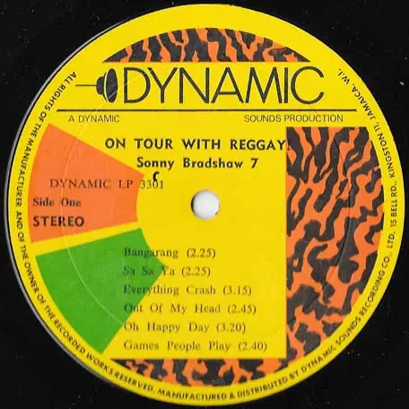 Worldwide Shipping On Tour With Reggay