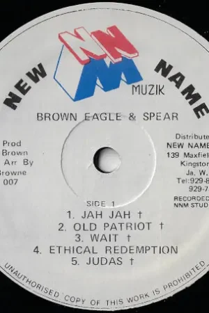 Brown Eagle And Spear Free Delivery
