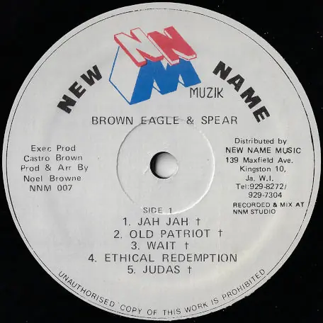 Brown Eagle And Spear Free Delivery