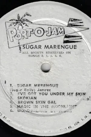 No Minimum Order Sugar Merengue