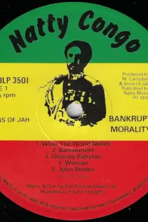 Bankrupt Morality Must Have