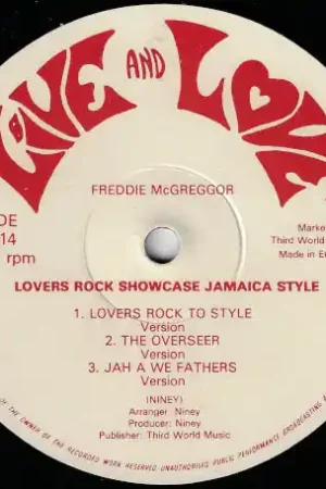 Lovers Rock Showcase Jamaica Style Hot Deal