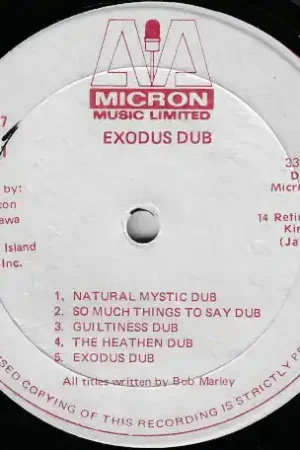 Direct From Factory Exodus Dub