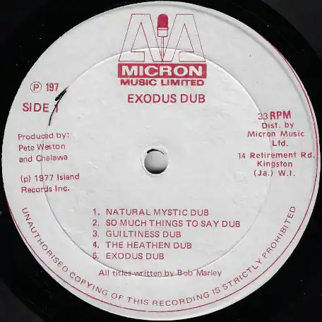 Direct From Factory Exodus Dub