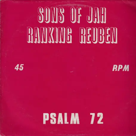Psalm 72 / Save The Children / Modern Day Slavery Trending