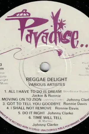 Mega Sale Reggae Delight Vol 1
