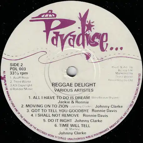 Mega Sale Reggae Delight Vol 1