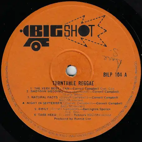 Last Chance Turntable Reggae