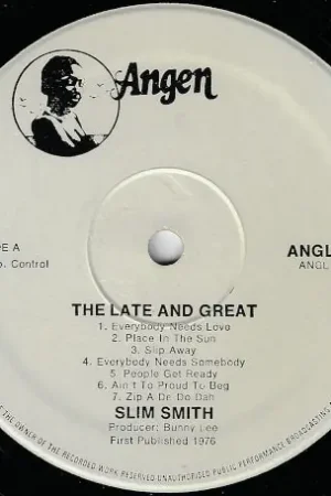 Worldwide Shipping The Late And Great