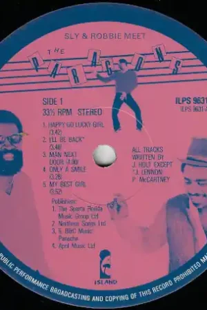 Sly And Robbie Meet The Paragons Deal