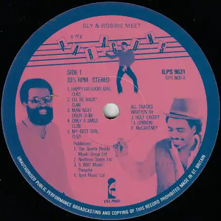 Sly And Robbie Meet The Paragons Deal