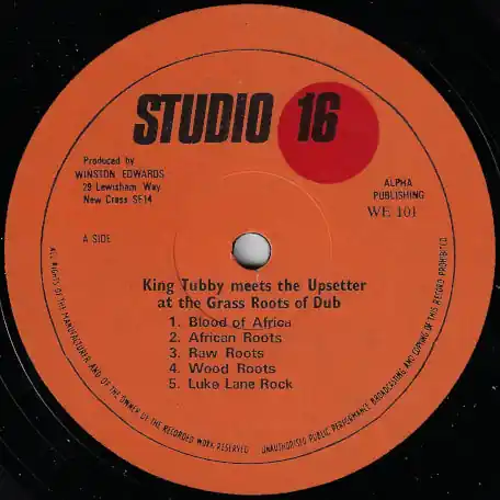 At The Grass Roots Of Dub Special Offer