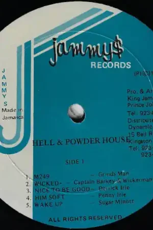 Hell And Powder House While Supplies Last