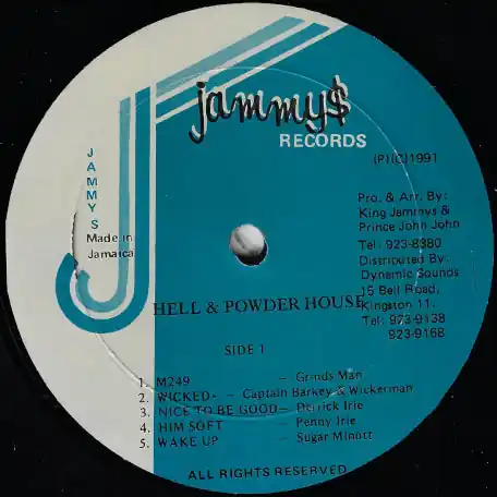 Hell And Powder House While Supplies Last
