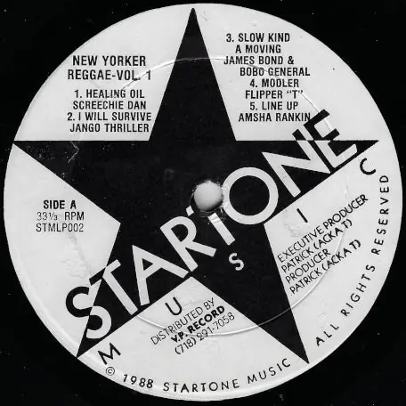 Clearance New Yorker Reggae Vol 1