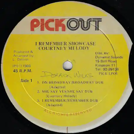 Editor’s Pick I Remember Showcase