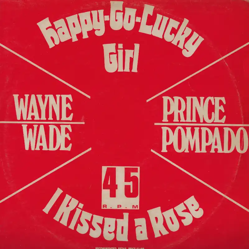 Happy Go Lucky Girl / Jamaican Girl / I Kissed A Rose Clearance
