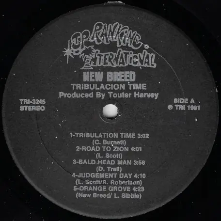 Trusted Brand Tribulation Time