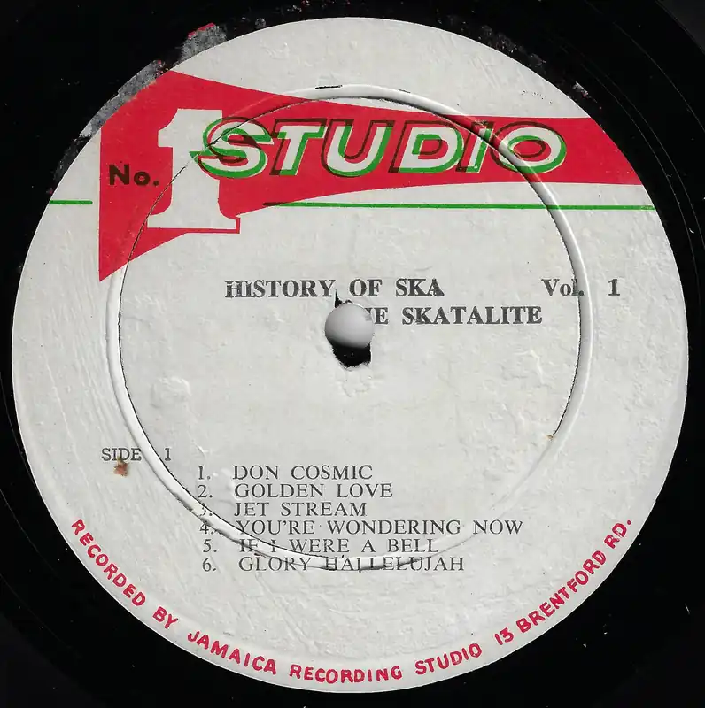 History Of Ska Vol 1 Fresh Stock