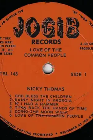 Love Of The Common People Instant Buy