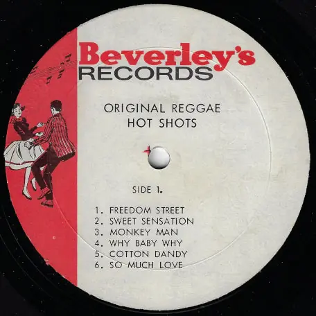 Final Sale Original Reggae Hot Shots