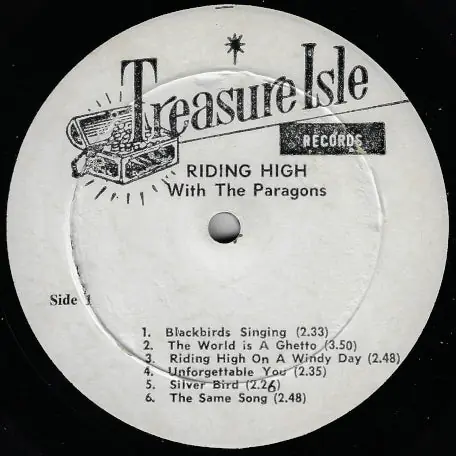 Brand New Riding High With The Paragons