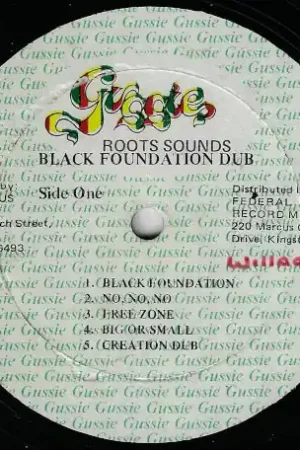 Black Foundation Dub Shop Now