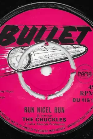 Warranty Included Run Nigel Run / Come Home