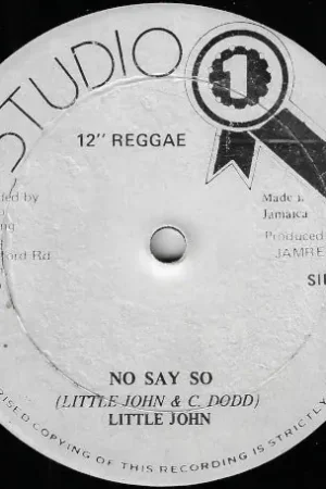 Today Only No Say No / Go Go Girl