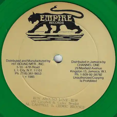 Run Around Love / Dub / Horns Ver / Ver Mega Sale