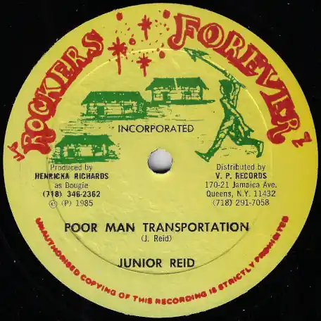 Place Order Poor Man Transportation / Walk A Ton