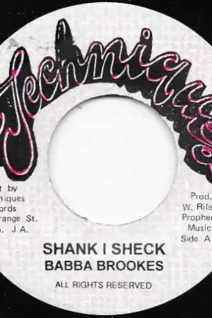 Shank I Sheck / My Girl Bargain