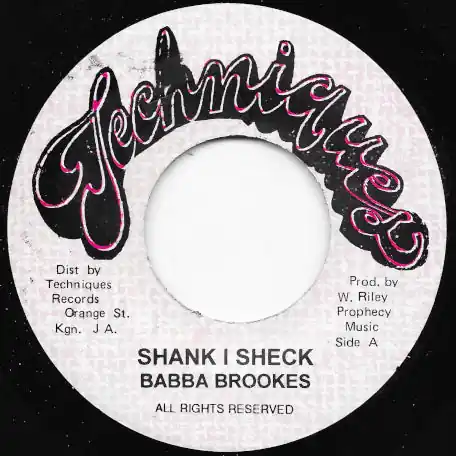 Shank I Sheck / My Girl Bargain