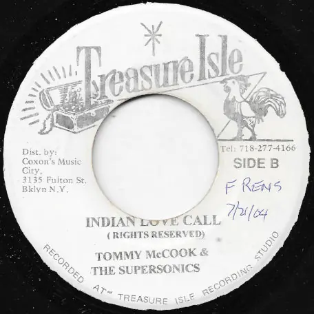 Penny Reel / Indian Love Call Hot Picks