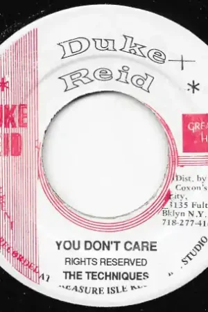 You Don't Care / Mother Nature Seasonal Sale