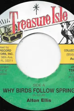 Why Birds Follow Spring / I Can't Stop Now Free Returns
