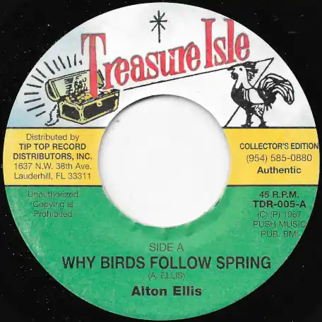 Why Birds Follow Spring / I Can't Stop Now Free Returns
