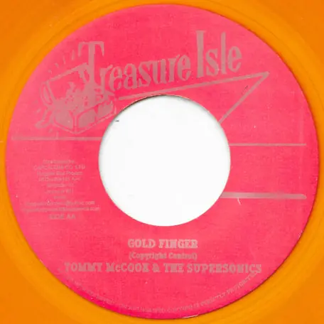 Editor’s Pick Thoroughfare / Gold Finger