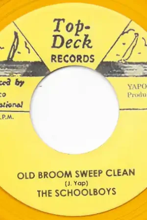 One Day Deal Old Broom Sweep Clean / Dream For Tomorrow
