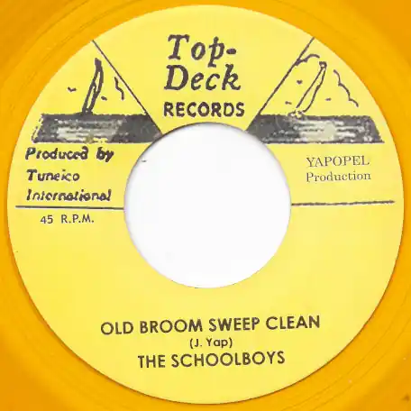 One Day Deal Old Broom Sweep Clean / Dream For Tomorrow
