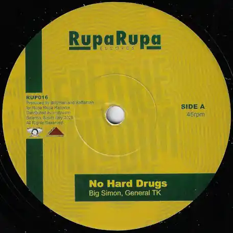 Holiday Sale No Hard Drugs / One life