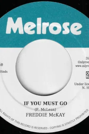 If You Must Go / Dub Same Day Shipping