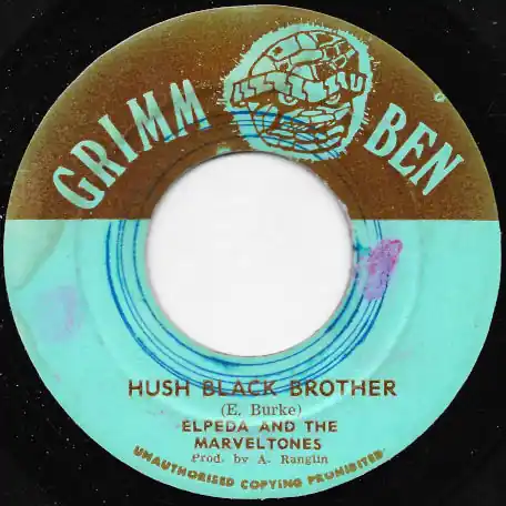 Hush Black Brother / Part Two Fast Shipping