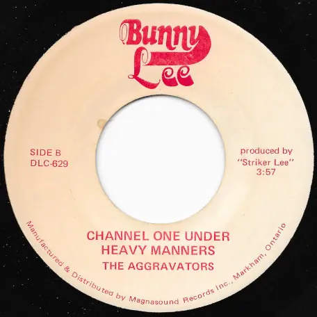 Shame And Pride / Channel One Under Heavy Manners While Supplies Last